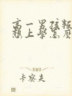 高一男孩叛逆不想上学怎么办
