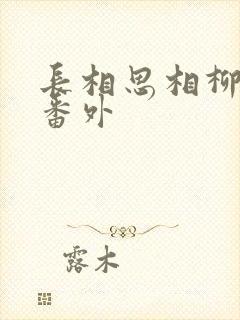 长相思相柳小夭番外