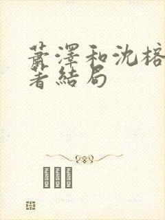 萧泽和沈榕宁原著结局