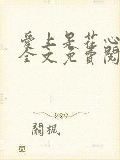 爱上是花心公子全文免费阅读