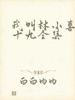 我叫林小喜今年十九全集