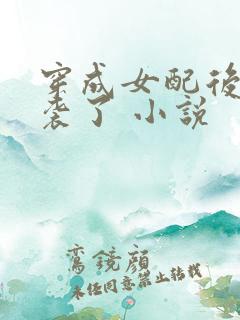 穿成女配后我逆袭了 小说