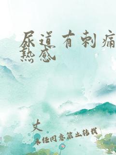 尿道有刺痛和灼热感