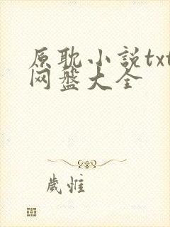 原耽小说txt网盘大全