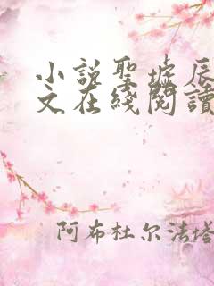 小说圣墟辰东全文在线阅读