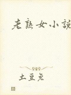 老熟女小说