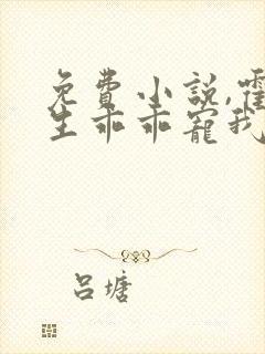 免费小说,霍先生乖乖宠我