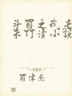 斗罗之我老婆是朱竹清小说