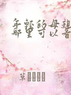 年轻的母亲3在哪里可以看