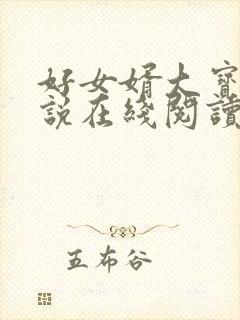好女婿大宝贝小说在线阅读