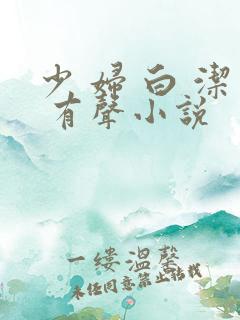 少 妇 白 洁 有声小说