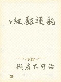 v级驱逐舰