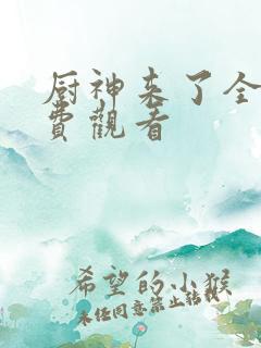 厨神来了全集免费观看
