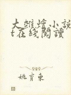 大杂烩小说txt在线阅读