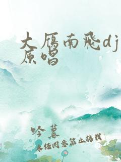 大雁南飞dj版原唱