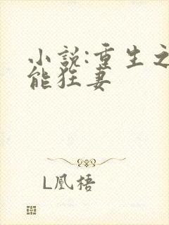 小说:重生之异能狂妻