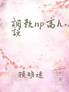 调教np高h小说