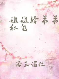 姐姐给弟弟结婚红包