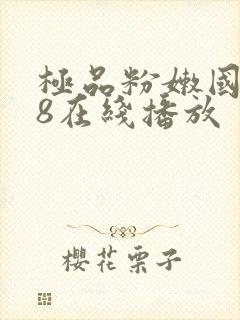 极品粉嫩国产18在线播放