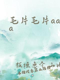 毛片毛片aa a