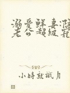 溺爱鲜妻:隐婚老公超级宠