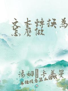 文本转换为表格怎么做
