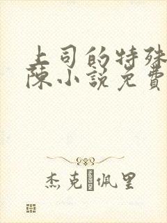 上司的特殊爱好陈小说免费阅读
