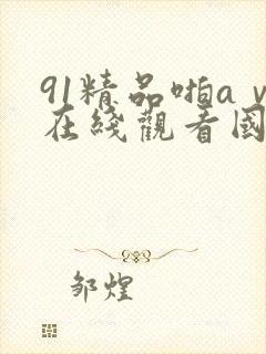 91精品啪aⅴ在线观看国产