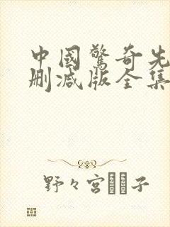 中国惊奇先生未删减版全集