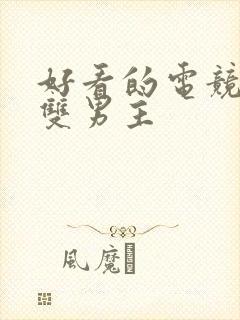 好看的电竞小说双男主