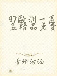 97欧洲一区二区精品免费