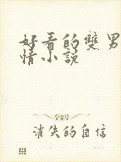好看的双男主言情小说