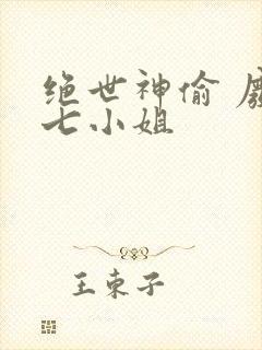 绝世神偷 废材七小姐