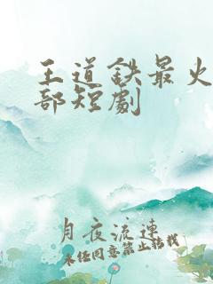 王道铁最火的十部短剧