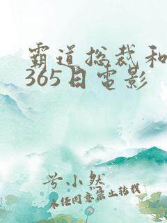 霸道总裁和我的365日电影