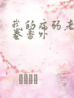 我的病弱老婆花卷番外