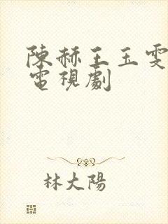 陈赫王玉雯演的电视剧