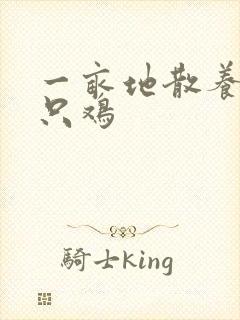 一亩地散养多少只鸡