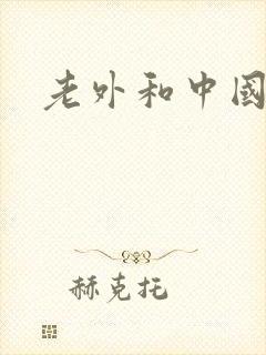 老外和中国少妇