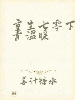 重生七零下乡知青温暖