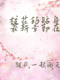 校花的贴身高手最新章节在线阅读