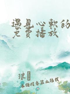 遇见心软的短剧免费播放