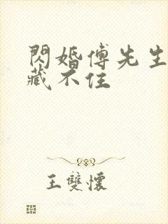 闪婚傅先生马甲藏不住