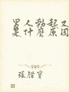 男人勃起又软了是什么原因