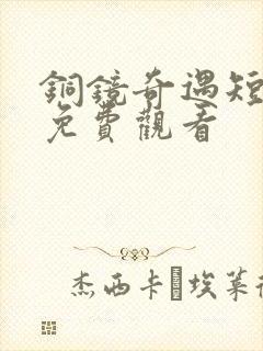 铜镜奇遇短剧,免费观看