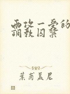 两攻一受的3p调教囚禁