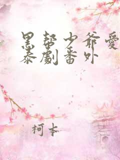 黑帮少爷爱上我泰剧番外