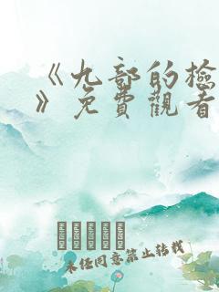 《九部的检察官》免费观看