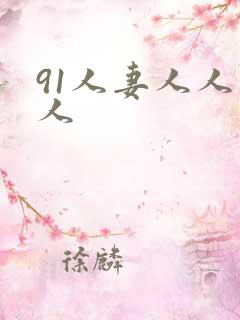 91人妻人人爽人