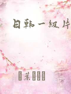日韩一级片高清